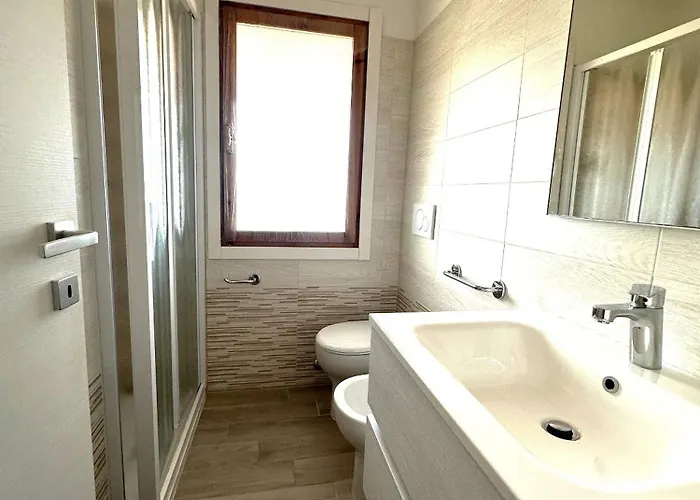 Bright Two-storey Flat * Bibione